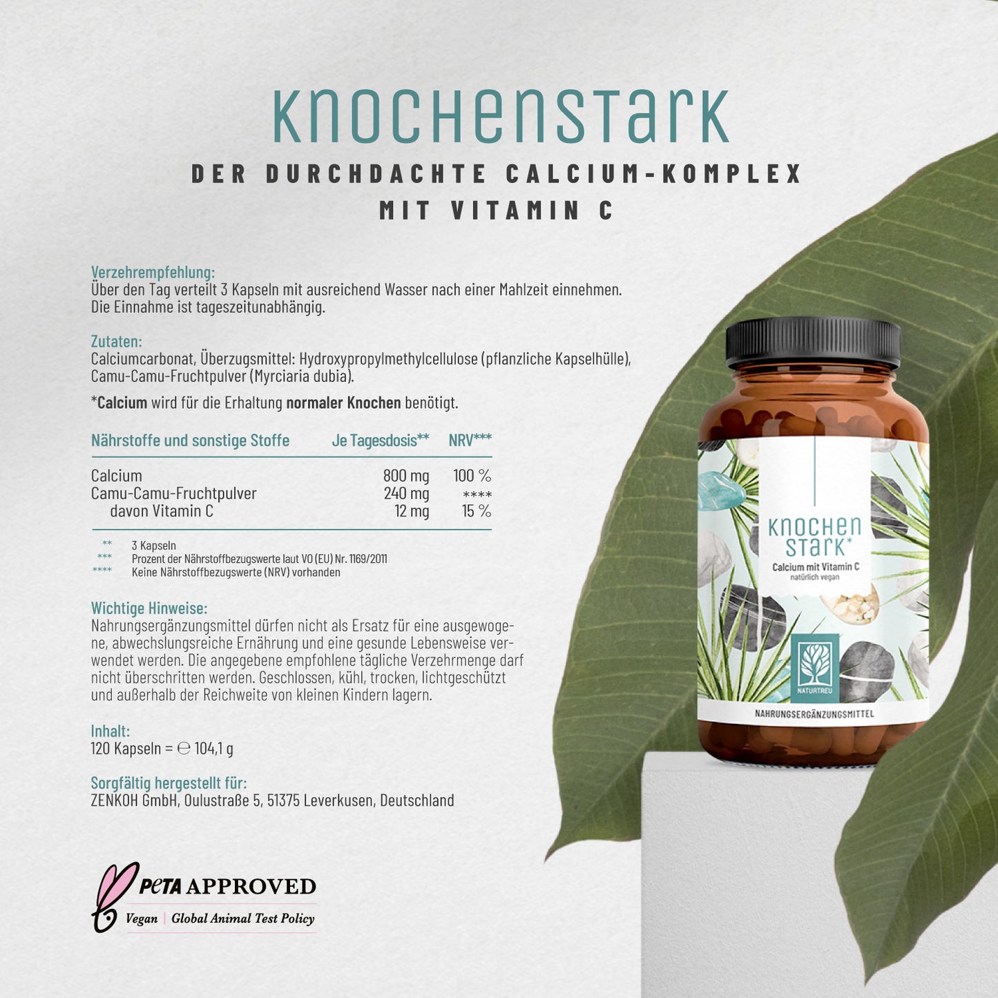 Starke Jahre Sparpaket: Prostakraft, Knochenstark & Blutdruck