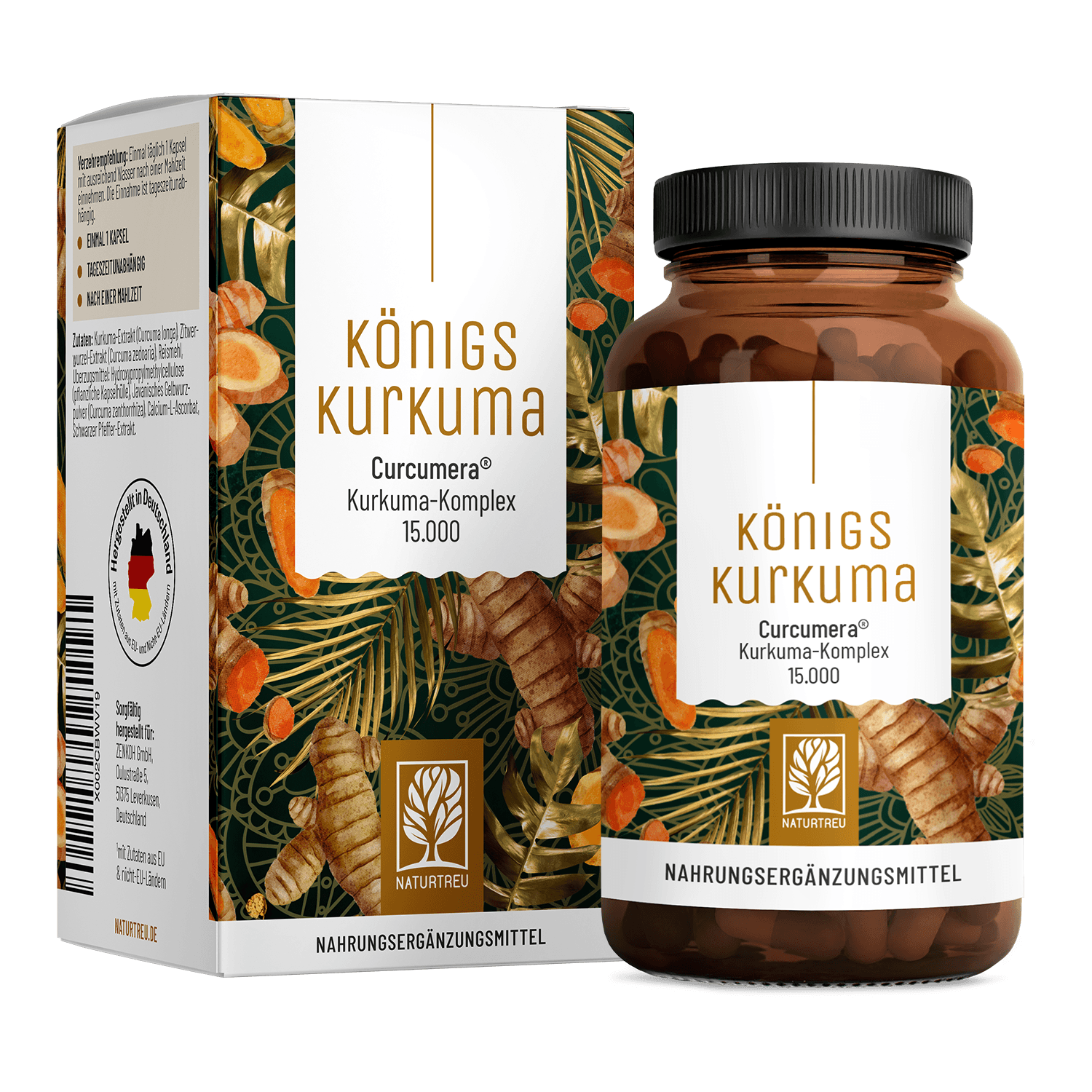 Koenigskurkuma Curcuma Komplex Titelbild