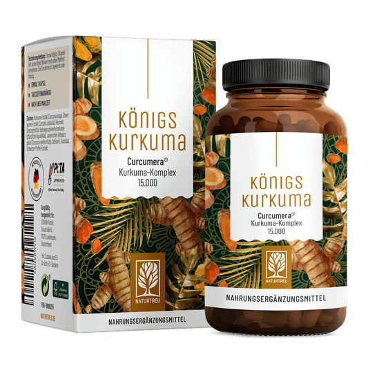 Koenigskurkuma Curcuma Komplex Titelbild