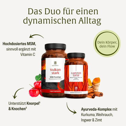 Körperstärke Sparpaket: Vulkanstark & Flammengarde
