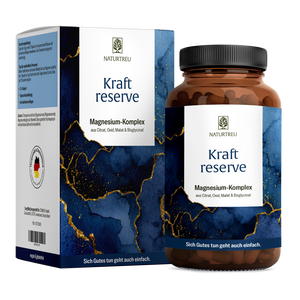 Kraftreserve: Magnesium-Komplex