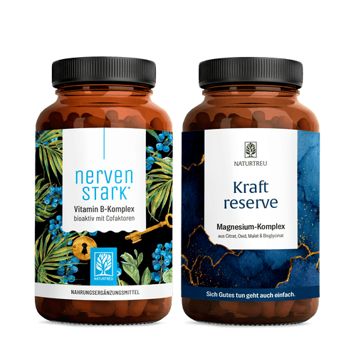 Magnesium- & Vitamin B-Komplex