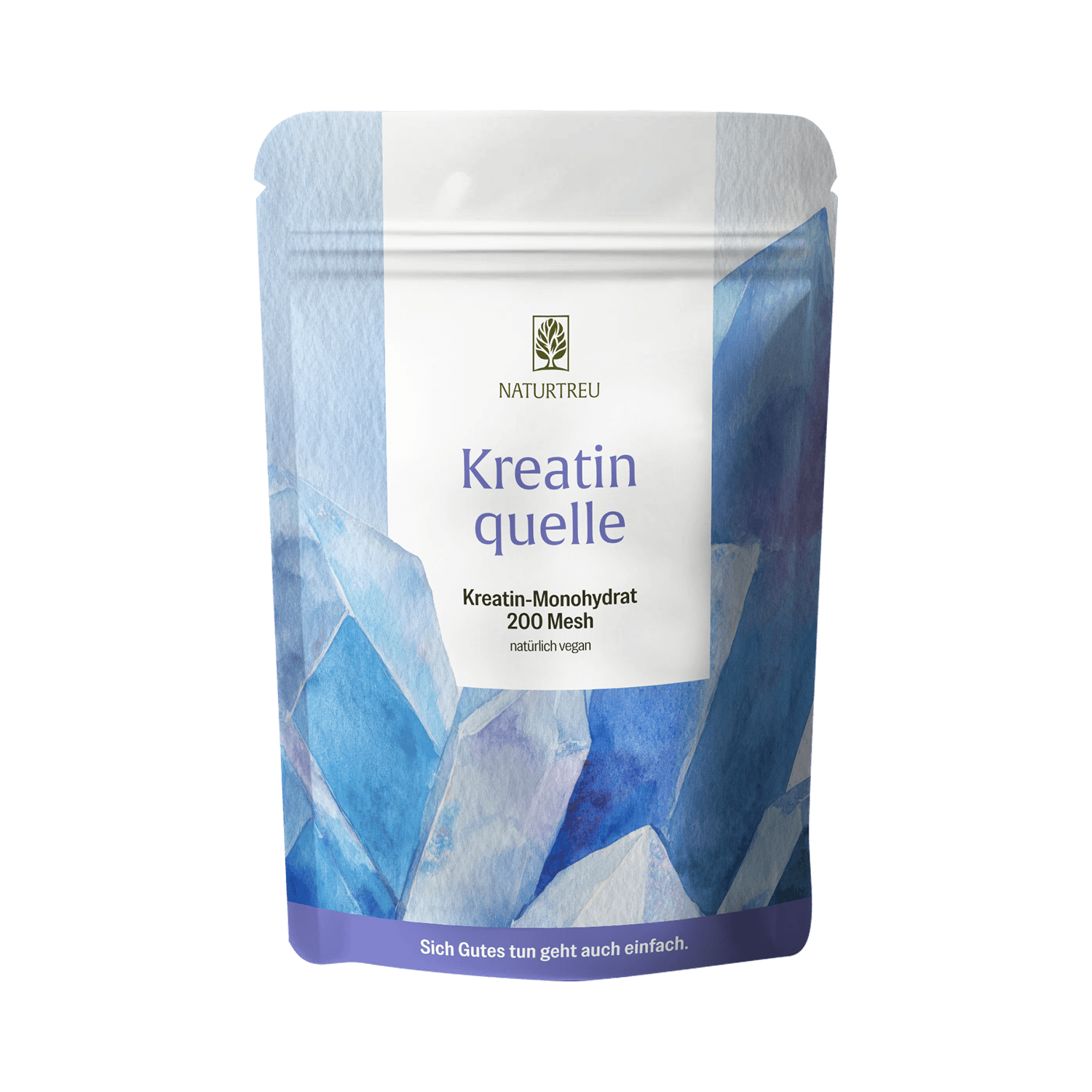 Kreatinquelle Kreatin-Monohydrat Titelbild