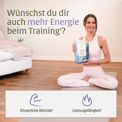 Kreatinquelle Kreatin-Monohydrat mit 200 Mesh Wirkung