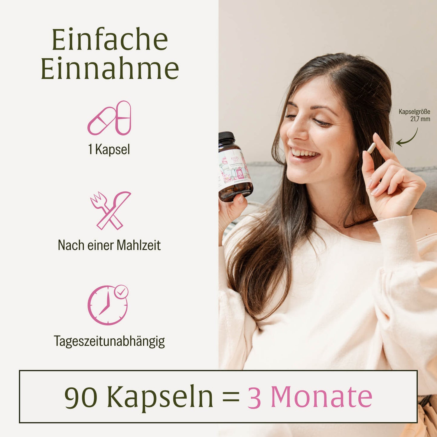 Kugelzeit: Schwangerschafts-Komplex* mit Folsäure, Eisen & Jod