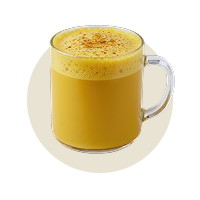 Kurkuma Latte (Goldene Milch)