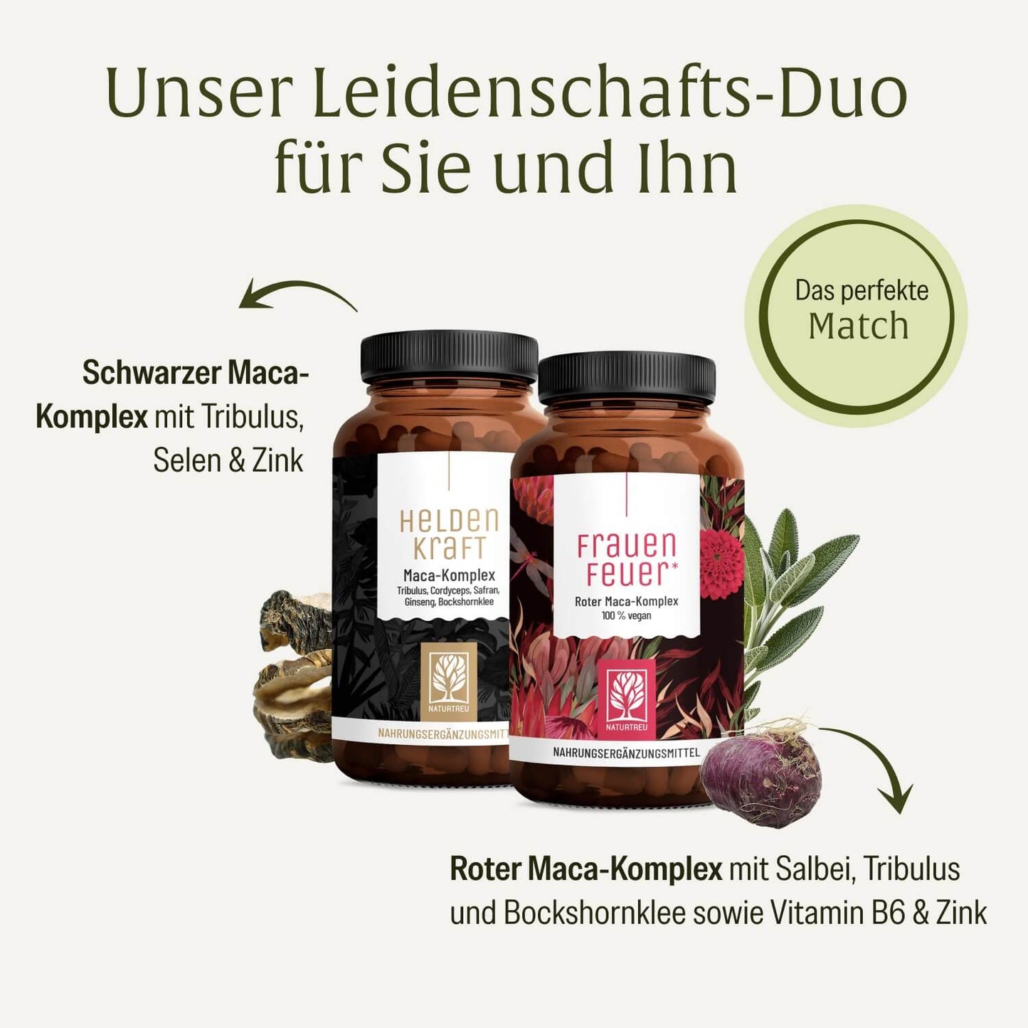 Leidenschaft Sparpaket: Frauenfeuer & Heldenkraft