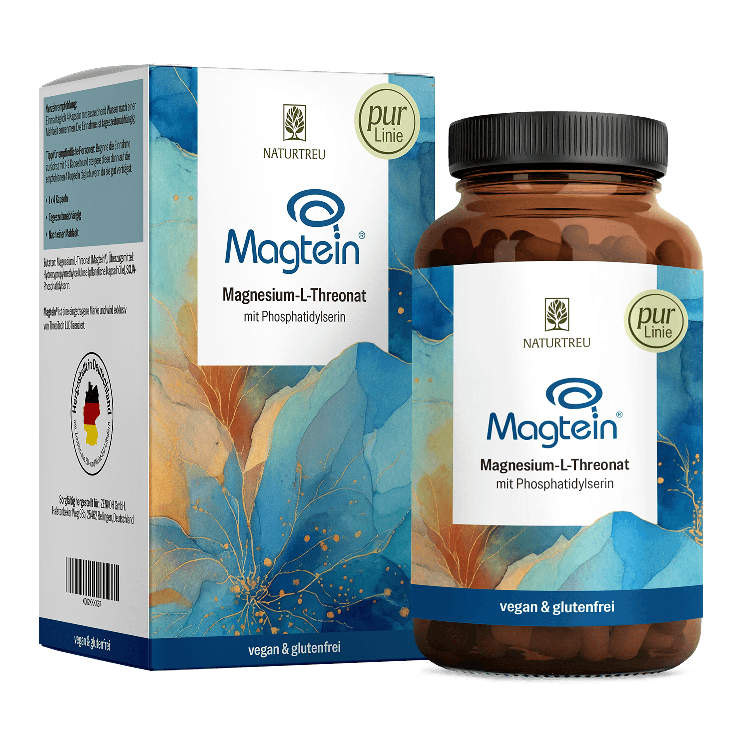 Magtein Magnesium-L-Threonat Titelbild