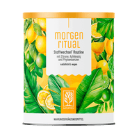 Morgenritual von NATURTREU, 150 Gramm Stoffwechsel Pulver für 30 Tage.