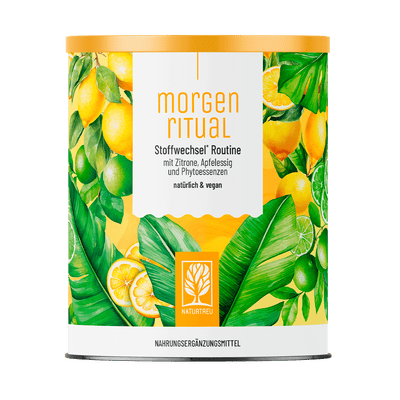 Morgenritual: Stoffwechsel* Routine