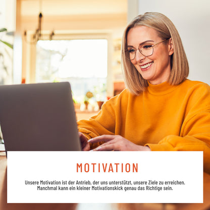 Motivationskick L-Tyrosin-Komplex Moodbild