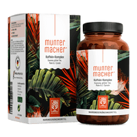 Muntermacher: Koffein-Komplex mit Guarana & Mate