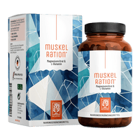 Muskelration: Magnesiumcitrat & L-Glutamin