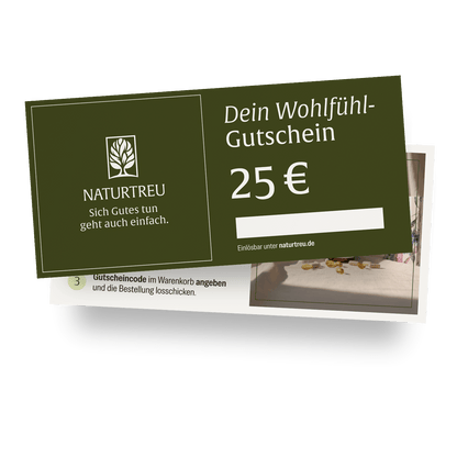 Geschenkgutschein zum Selbstausdrucken