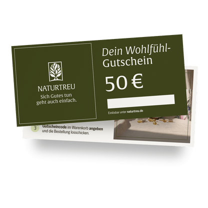 Geschenkgutschein zum Selbstausdrucken