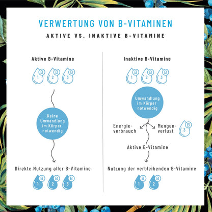Nervenstark Vitamin-B-Komplex Wirkung Aktiv Inaktiv 