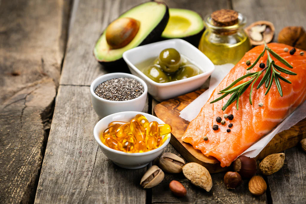 Lebensmittel mit Omega 3  