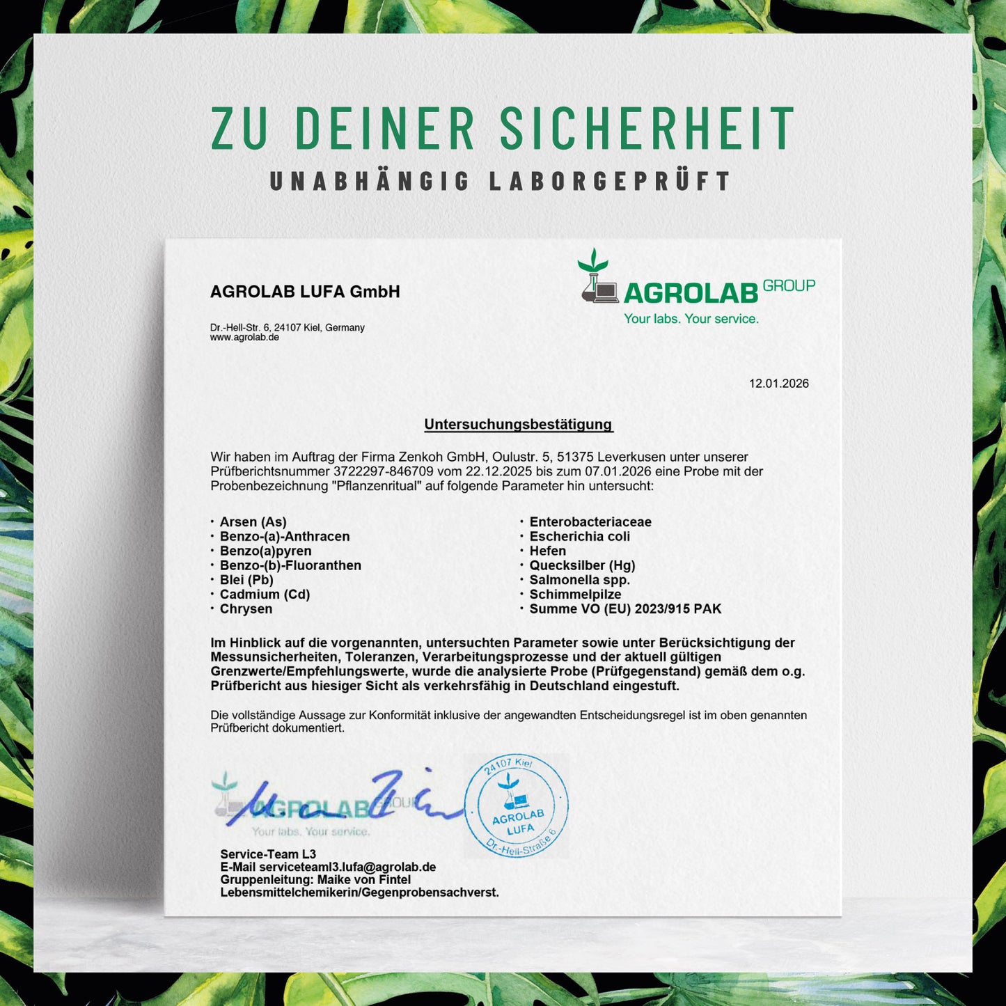 Pflanzenritual fuer-deine-taegliche-Routine Laborzertifikat 