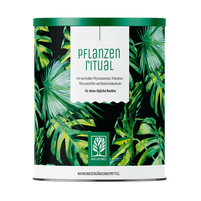Pflanzenritual
