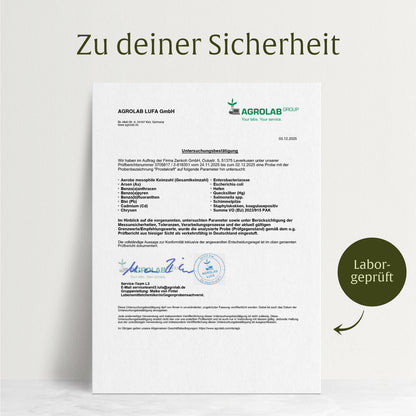 Prostakraft Saegepalmen-Komplex mit Kuerbis Traubenkern Brennnessel Vitamin E Zink Selen Laborzertifikat