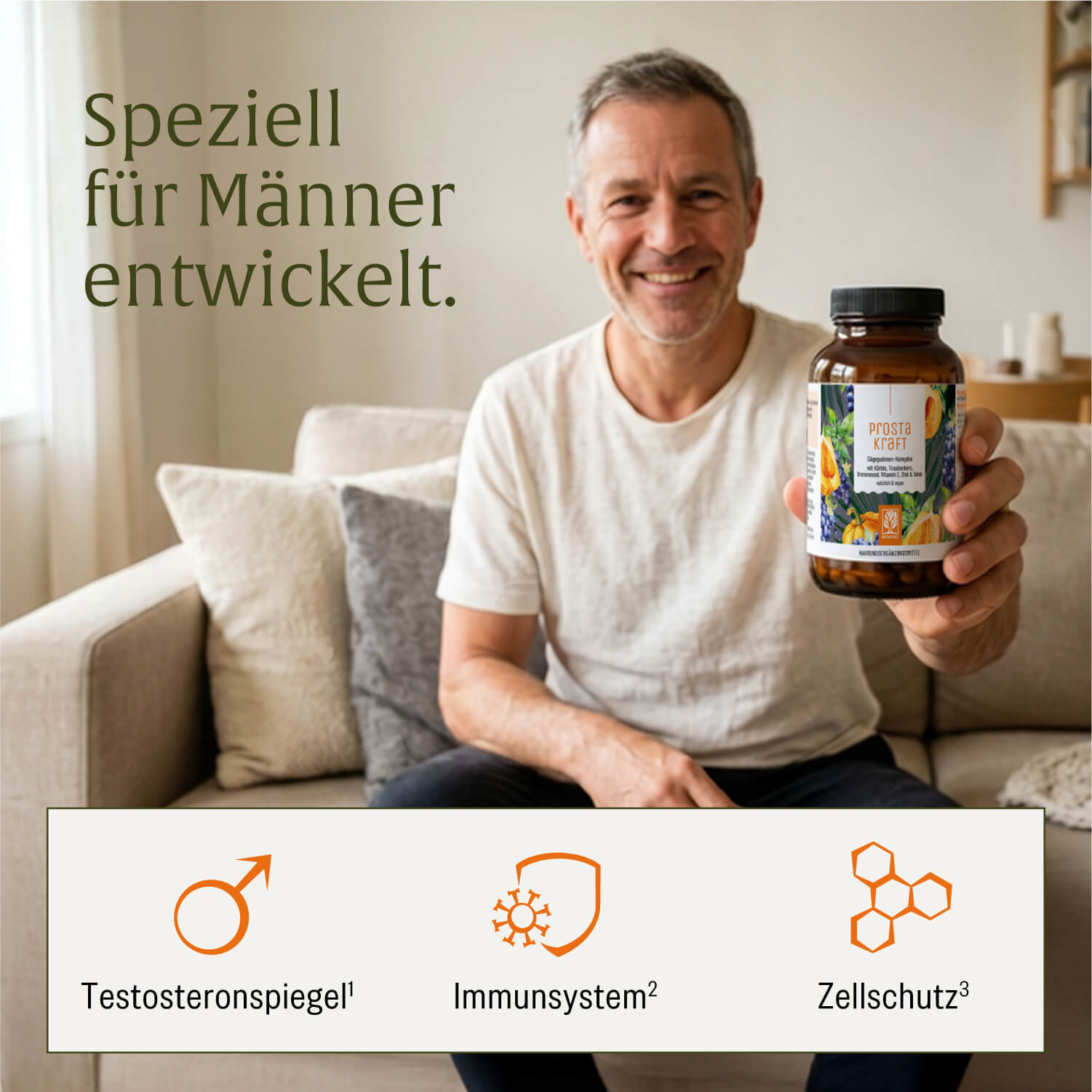 Prostakraft Wirkung 