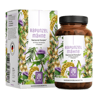 Rapunzelmähne: Haarwurzel-Komplex* mit Hirse, Gerstengras & Rosmarin