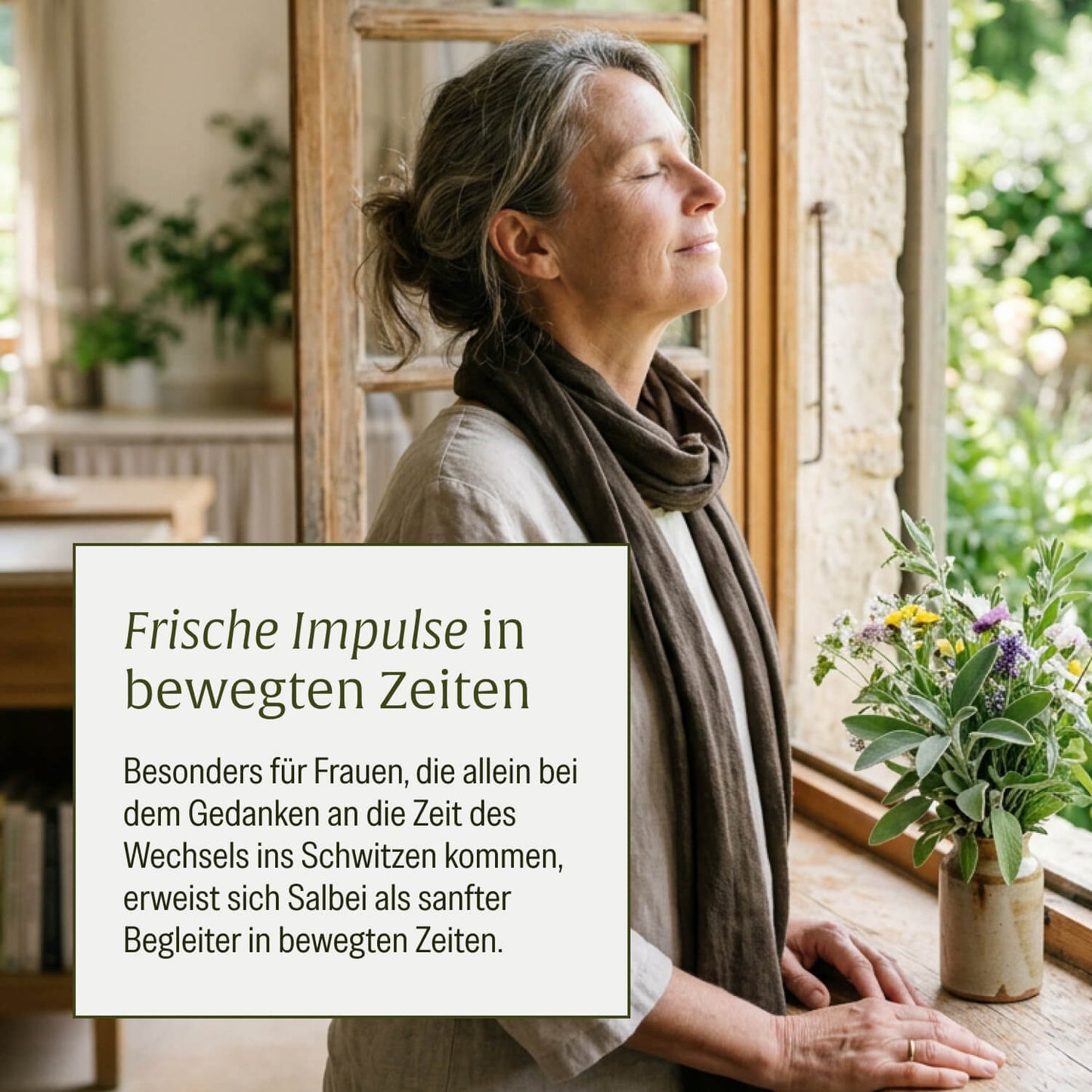 Salbeibrise Salbei-Extrakt Creatives DE Onlineshop Frische Impulse