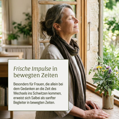 Salbeibrise Salbei-Extrakt Creatives DE Onlineshop Frische Impulse