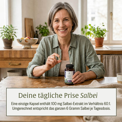 Salbeibrise Salbei-Extrakt Creatives DE Onlineshop Taegliche Prise Salbei