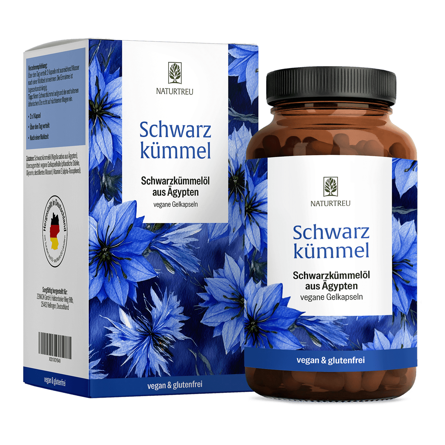 Schwarzkuemmel Schwarzkummel Öl Titelbild