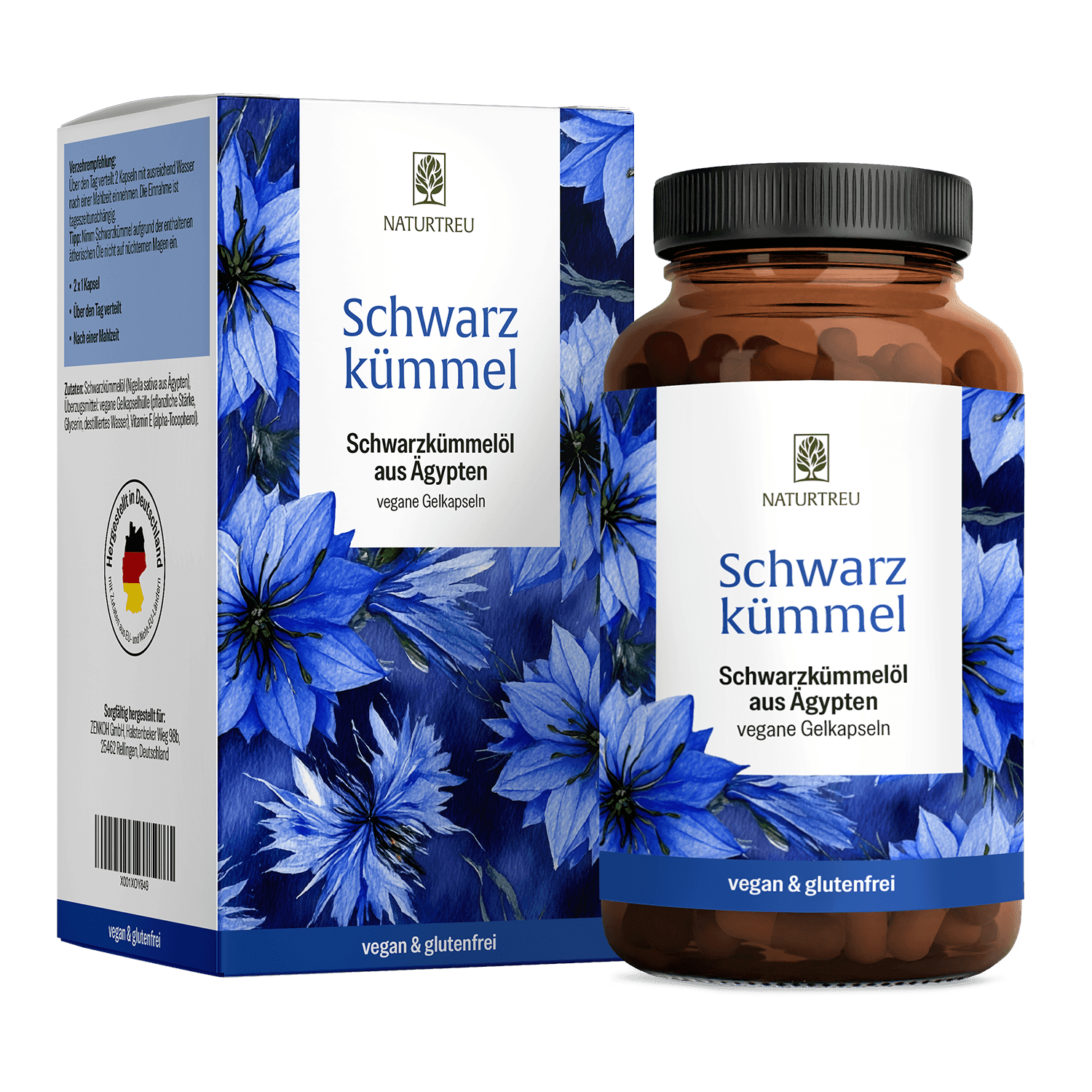 Schwarzkuemmel Schwarzkummel Öl Titelbild