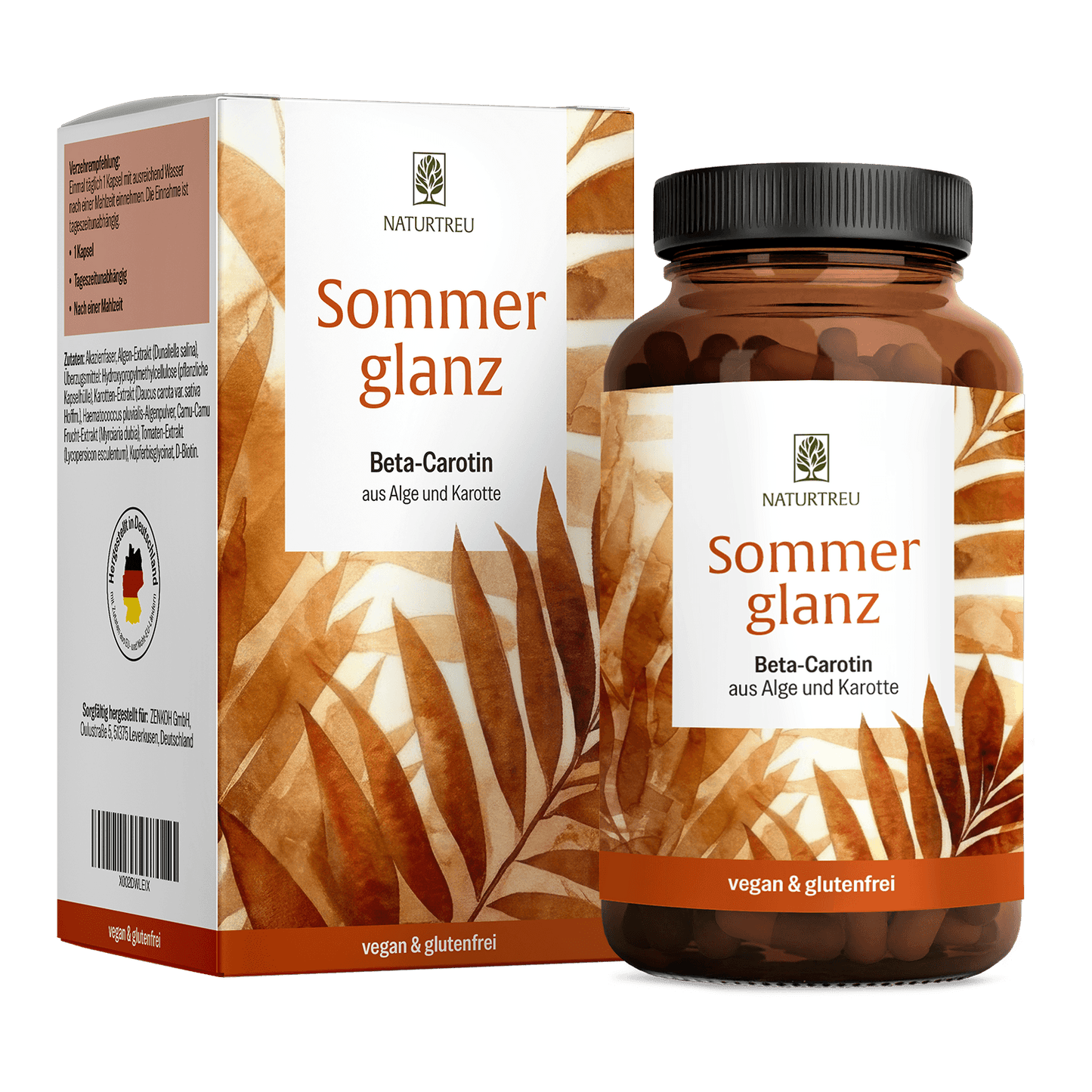 Sommerglanz Beta-Carotin Titelbild