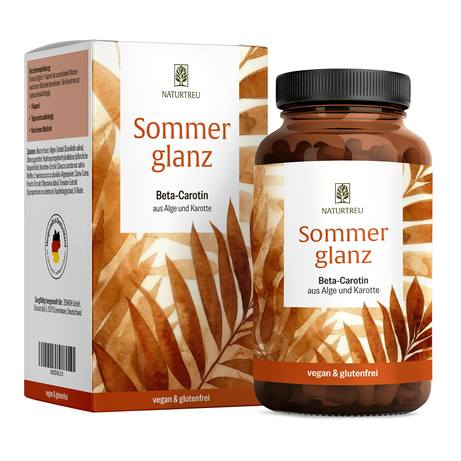 Sommerglanz Beta-Carotin Titelbild