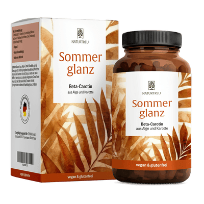 Sommerglanz Beta-Carotin Titelbild
