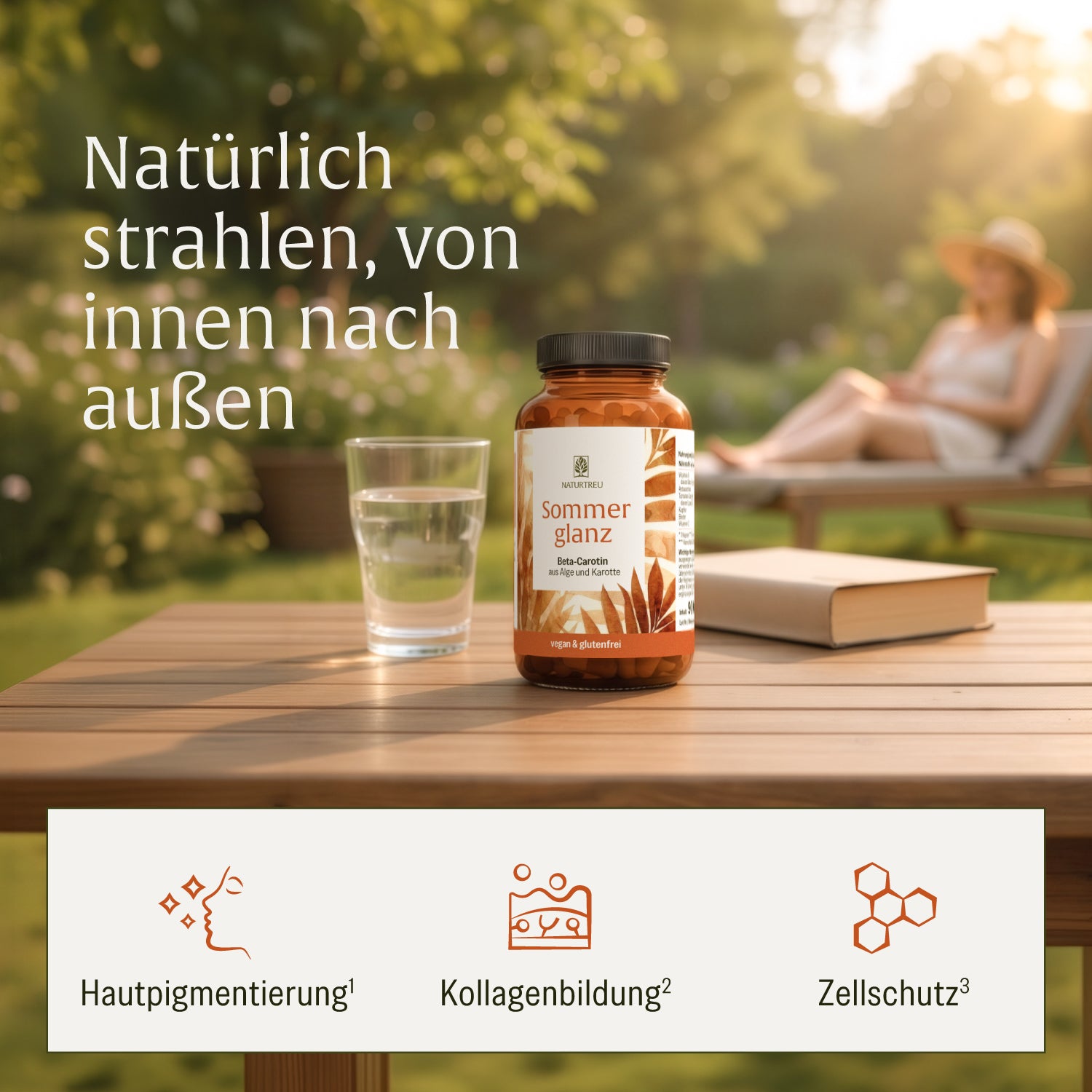 Sommerglanz Beta Carotin Onlineshop Wirkung