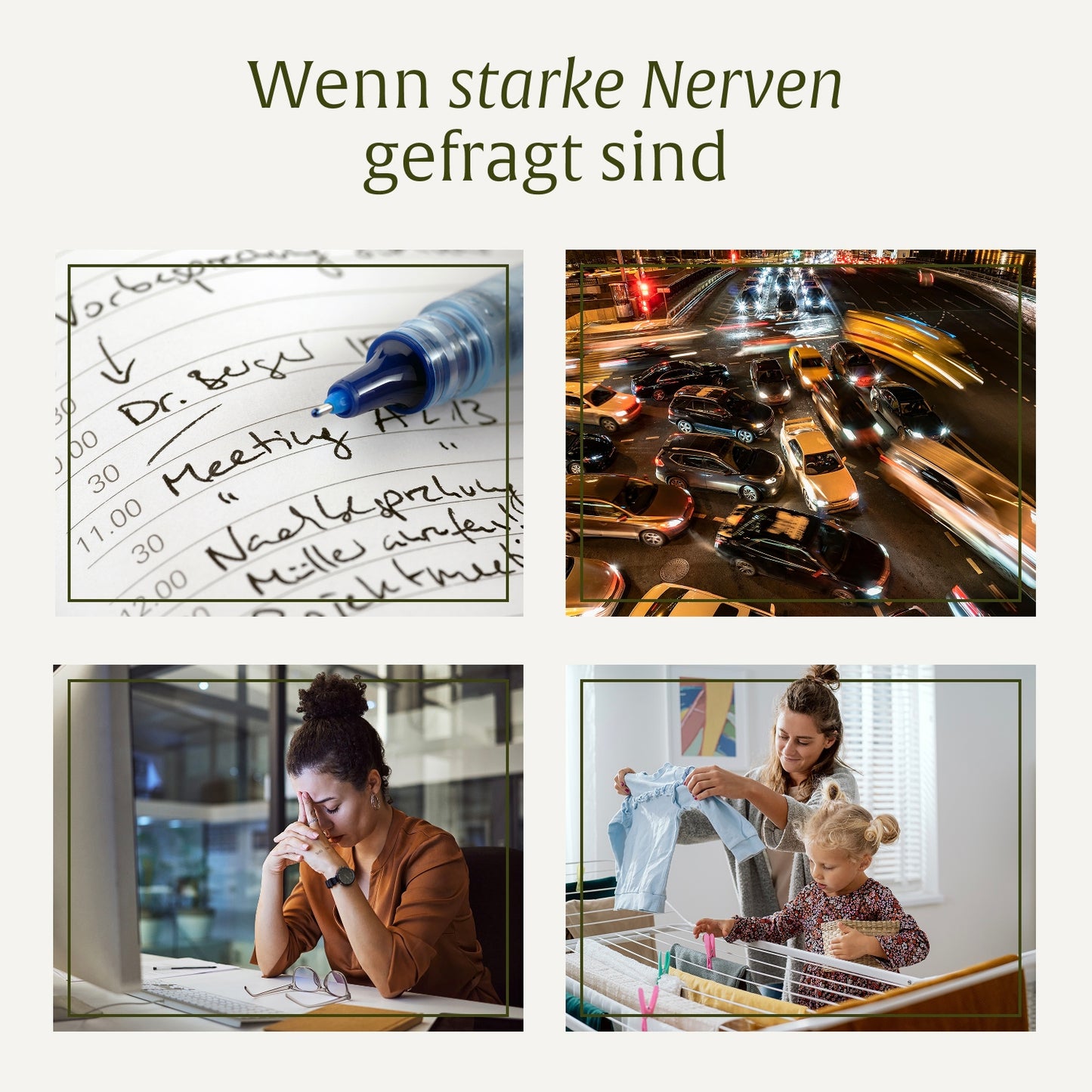 Starke Nerven Sparpaket: Magnesium- & Vitamin B-Komplex