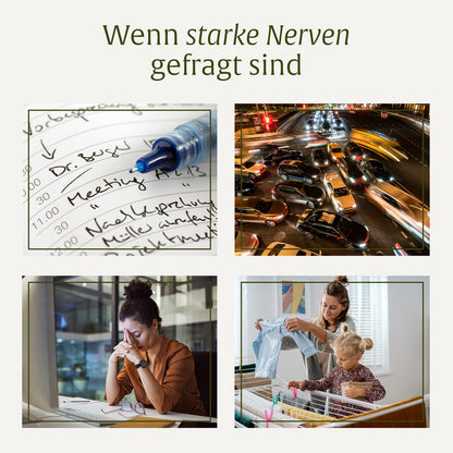 Starke Nerven Sparpaket: Magnesium- & Vitamin B-Komplex