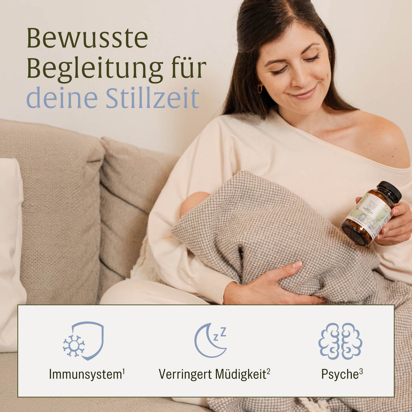 Stillzeit Aktivierter-Bockshornklee-Komplex Moodbild