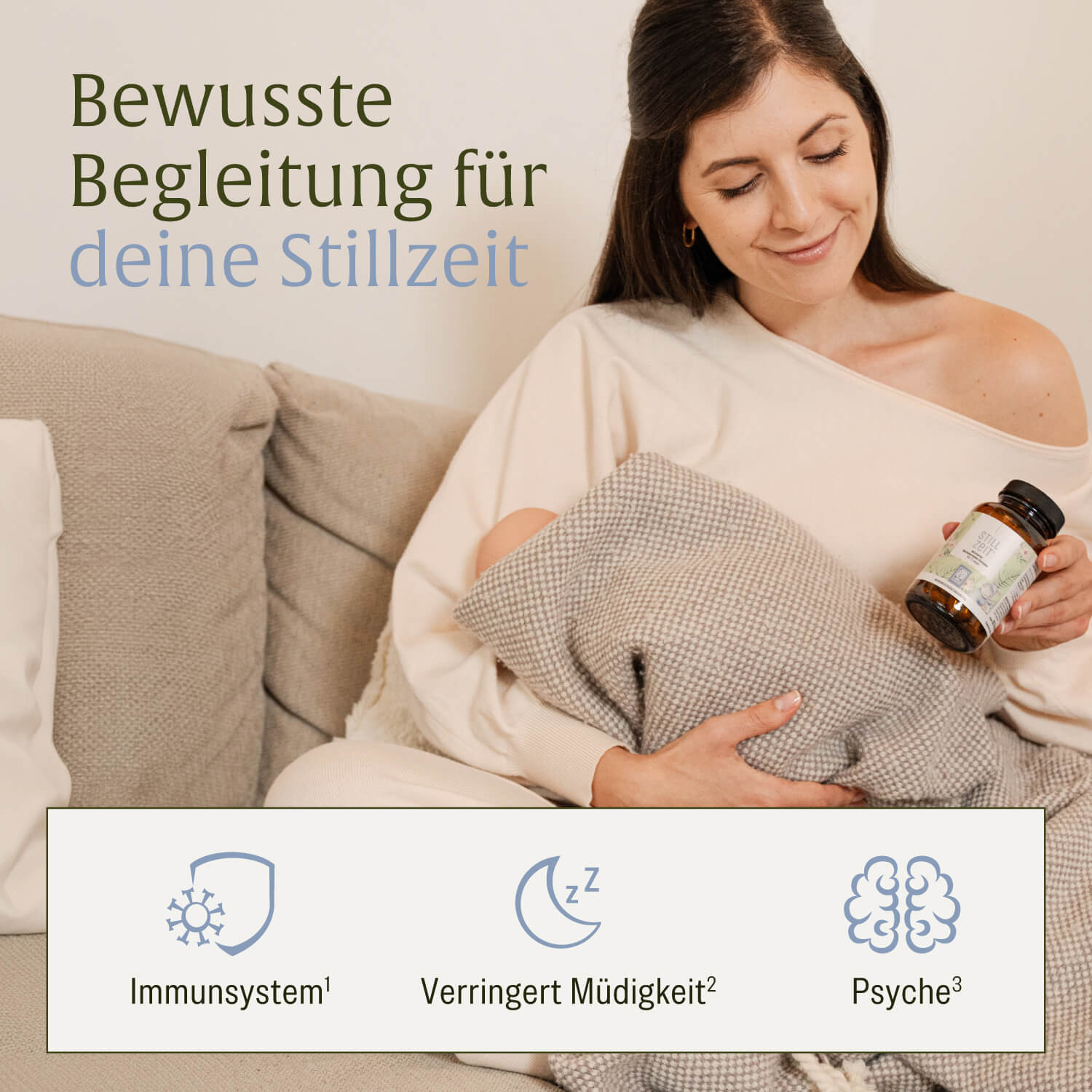 Stillzeit Aktivierter-Bockshornklee-Komplex Moodbild