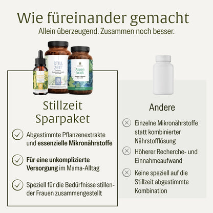 Stillzeit Sparpaket: Sonnenfreund, Stillzeit & Algenkraft
