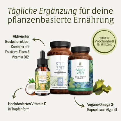 Stillzeit Sparpaket: Sonnenfreund, Stillzeit & Algenkraft