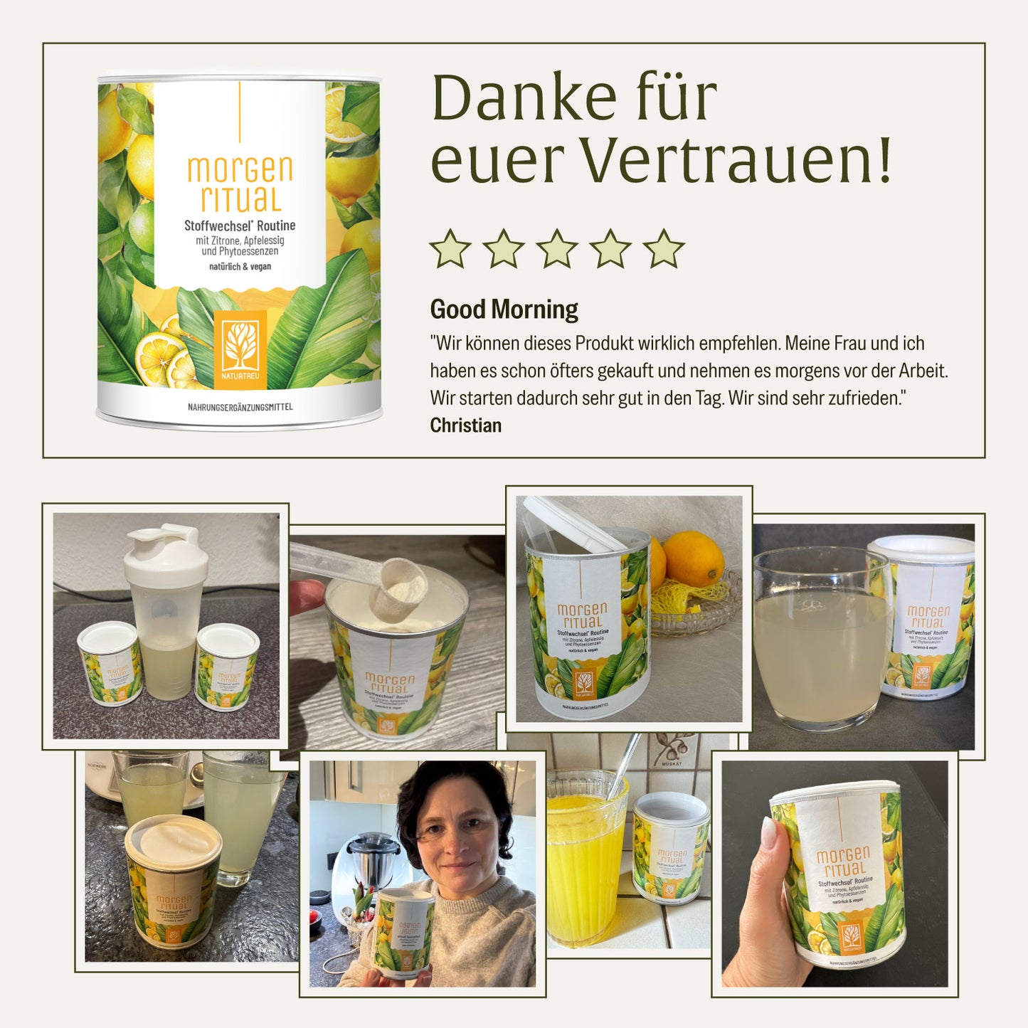 Morgenritual: Stoffwechsel* Routine