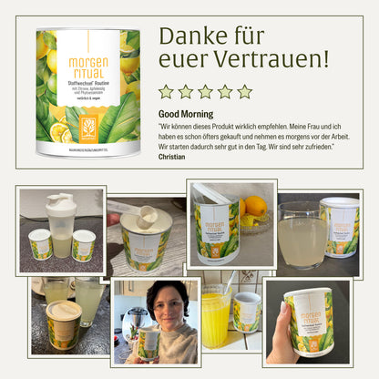 Morgenritual: Stoffwechsel* Routine