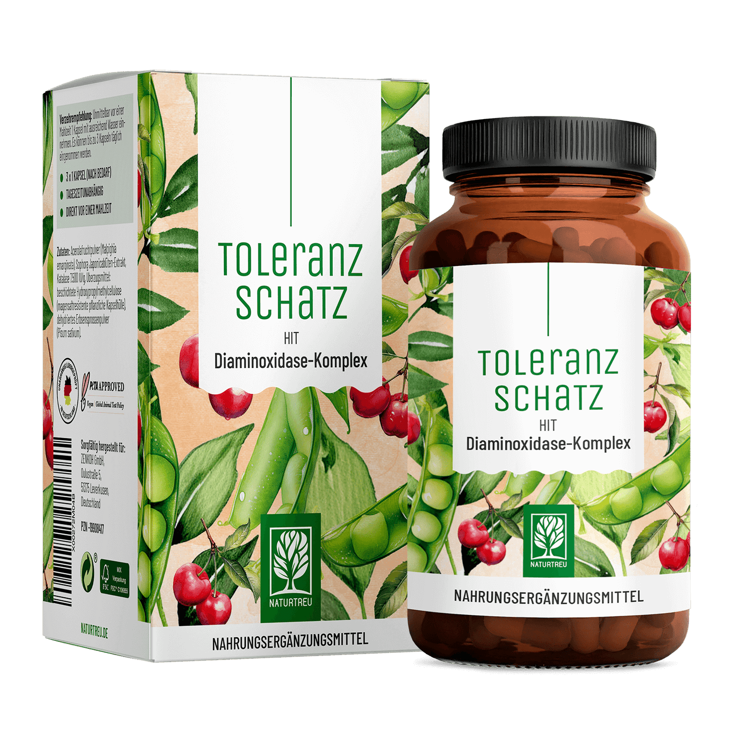 Toleranzschatz Diaminoxidase-Komplex Titelbild