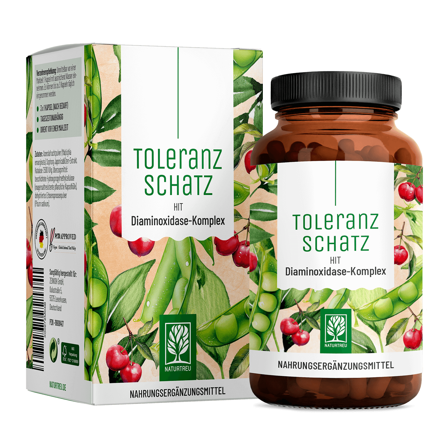 Toleranzschatz Diaminoxidase-Komplex Titelbild