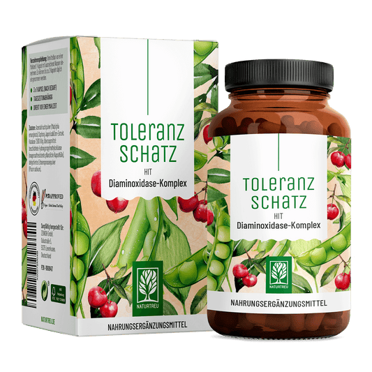Toleranzschatz Diaminoxidase-Komplex Titelbild