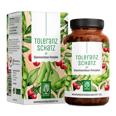 Toleranzschatz Diaminoxidase-Komplex Titelbild