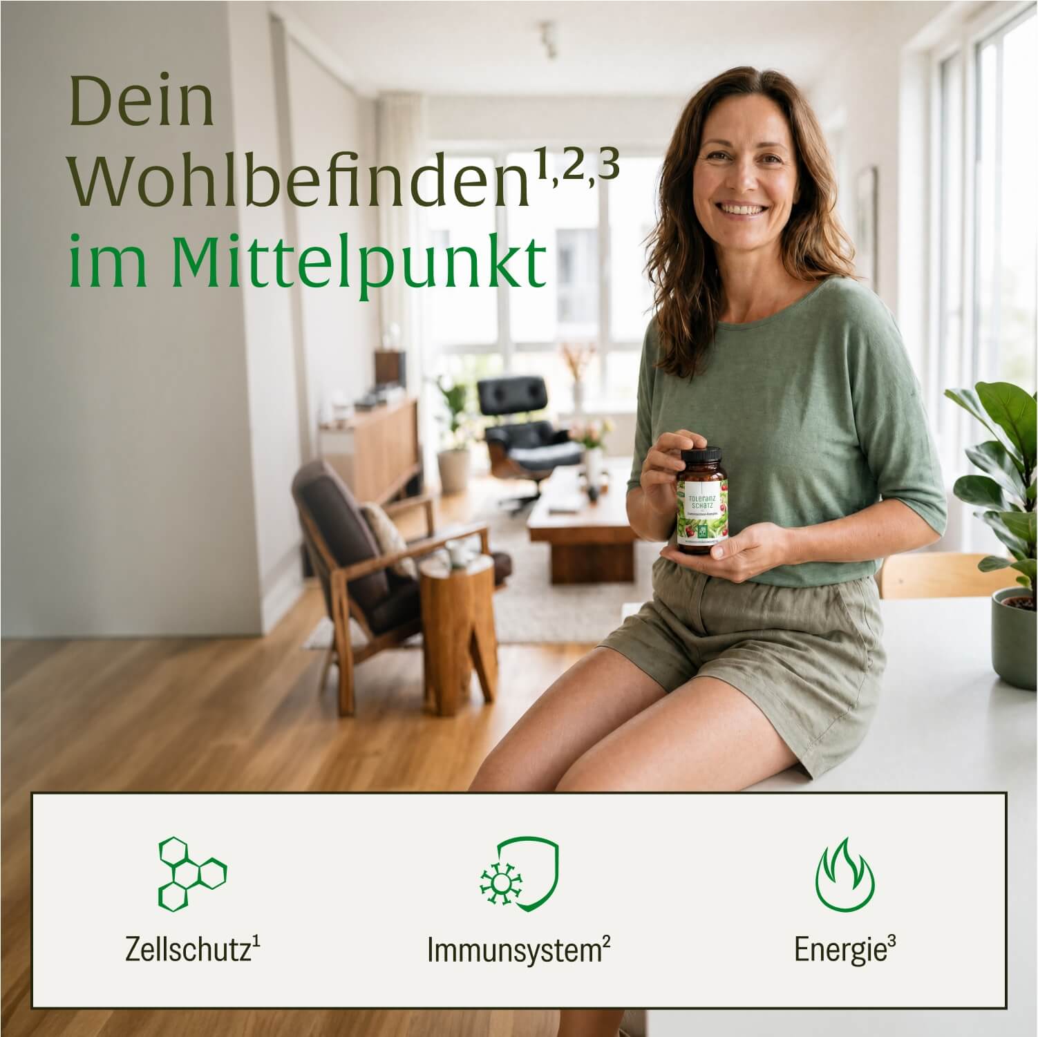 Toleranzschatz Diaminoxidase-Komplex Wirkung