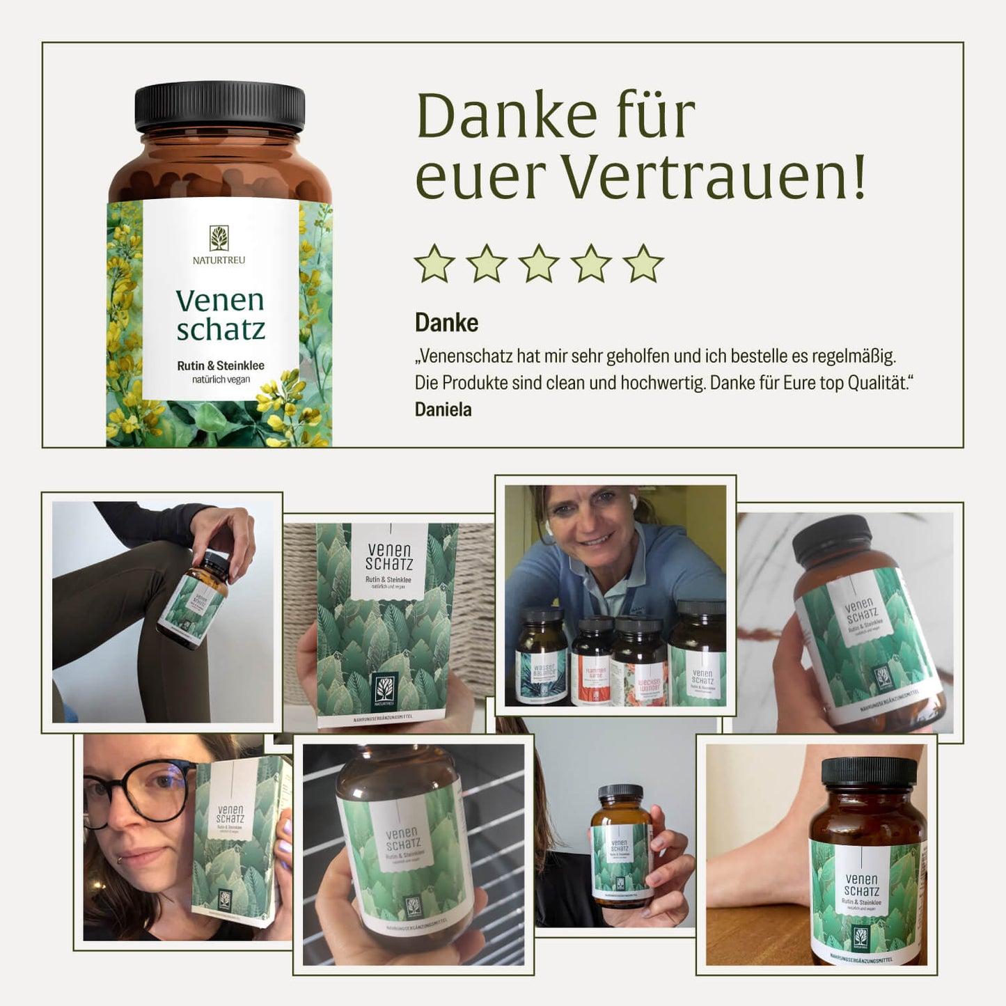 venenschatz rutin steinklee Testimonial