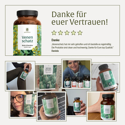venenschatz rutin steinklee Testimonial